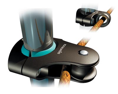 Guide end for candlestick