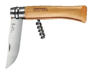 Knife + corkscrew OPINEL