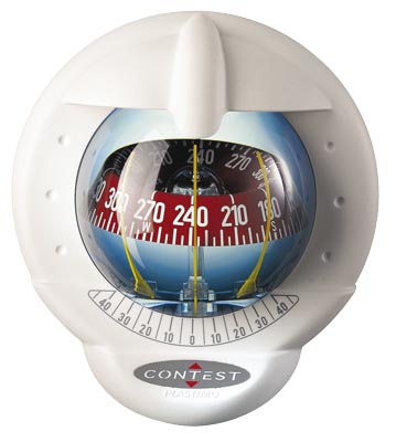 Steering compass