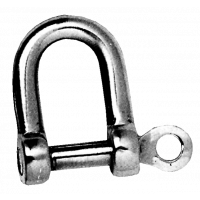 GRILLETE FORJADO INOX RECTO