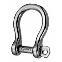 GRILLETE FORJADO INOX LIRA PASADOR IMPERDIBLE