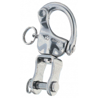 MOSQUETÓN CON GIRATORIO Y GRILLETE