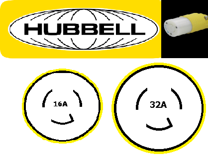 ENCHUFES HUBBELL