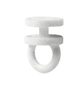 patín para carril en C