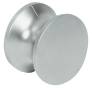 tirador en ABS Cromado brillante