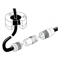 KIT PASACABLE DE CUBIERTA VHF