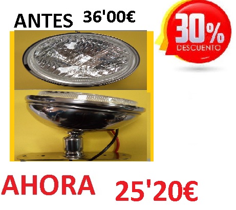 LUZ CRUCETA AJUSTABLE