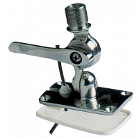 RÓTULA PARA ANTENA VHF INOX 4 DIRECCIONES GLOMEX