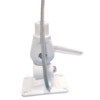 RÓTULA PARA ANTENA VHF PLÁSTICO 4 DIRECCIONES GLOMEX