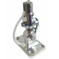 RÓTULA PARA ANTENA VHF INOX 4 DIRECCIONES GLOMEX