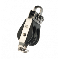 POLEA WICHARD SIN RODAMIENTOS ANILLA 02 CON ARRAIGO