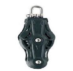 POLEA WICHARD SIN RODAMIENTOS GRILLETE VIOLIN