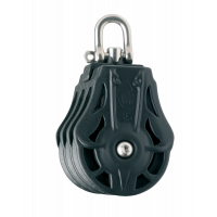 POLEA WICHARD SIN RODAMIENTOS GRILLETE 03