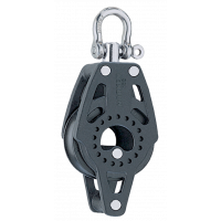 POLEA HARKEN CARBO 01 GIRATORIO CON ARRAIGO