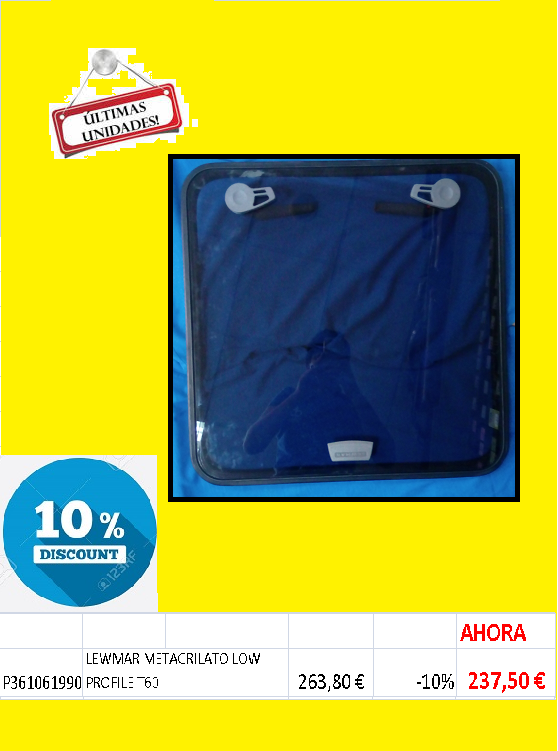 E-LEWMAR METACRILATO