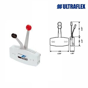 MANDO LATERAL BI-MANDO ULTRAFLEX