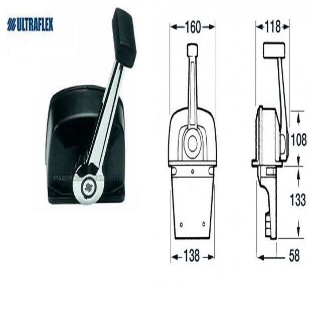 MANDO DE CONSOLA ULTRAFLEX