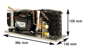 Grupo frío BD35F modelo largo DOMETIC