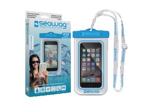 Case SEAWAG tight white and blue