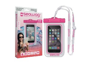 Case SEAWAG tight white and pink