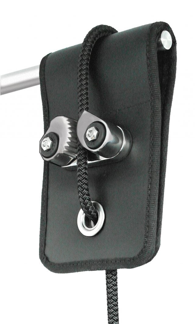 CHAFE-PRO FENDER HOOK ALUMINIUM CLEAT, NON SLIP