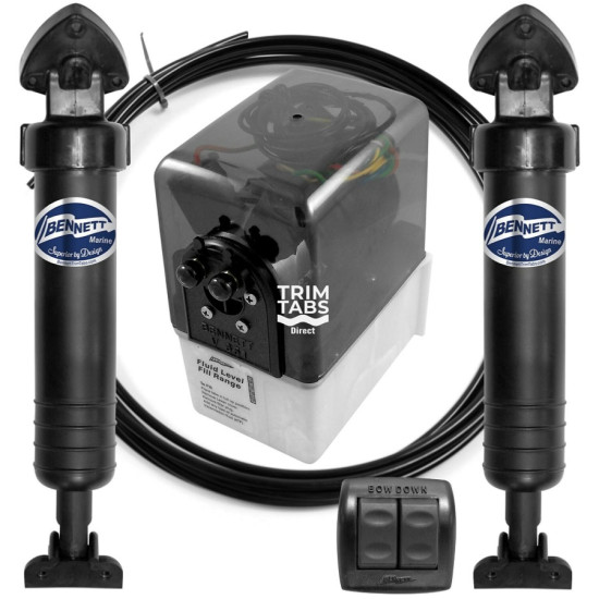Juego de flaps Bennett 12V