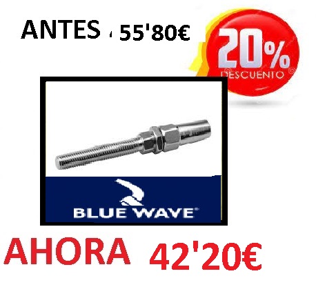 blue wave-manual esparrago Cable 06 M10