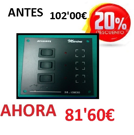 PANEL CON DISY SCHEIBER 3E*