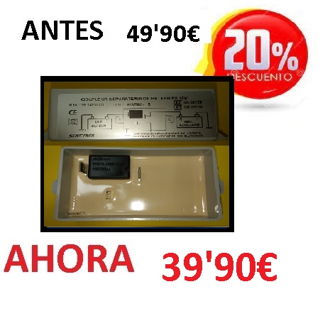 SEPARADOR 2 BATERIAS. 110AH