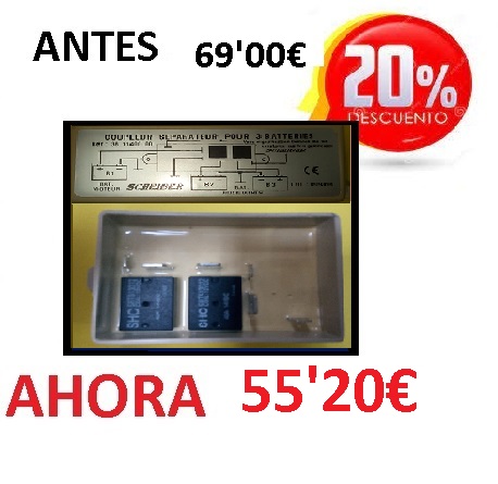 SEPARADOR 3 BAT. 110AH