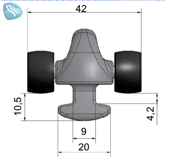 PATINES RUTGERSON INTERMEDIO 25+20