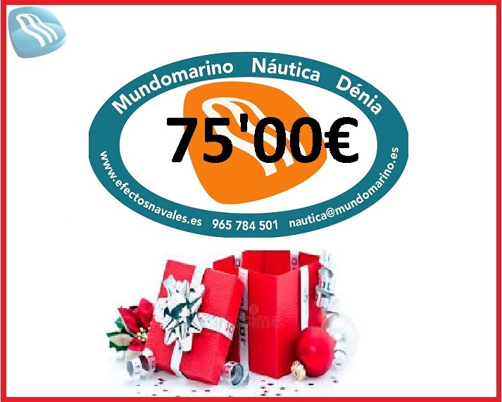 TARJETA-REGALO 75'00€