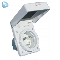 BASE MACHO COMPOSITE HUBBELL 16A