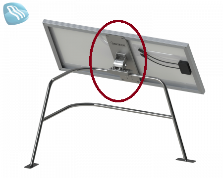 SOPORTES PANELES SOLARES UNITECK