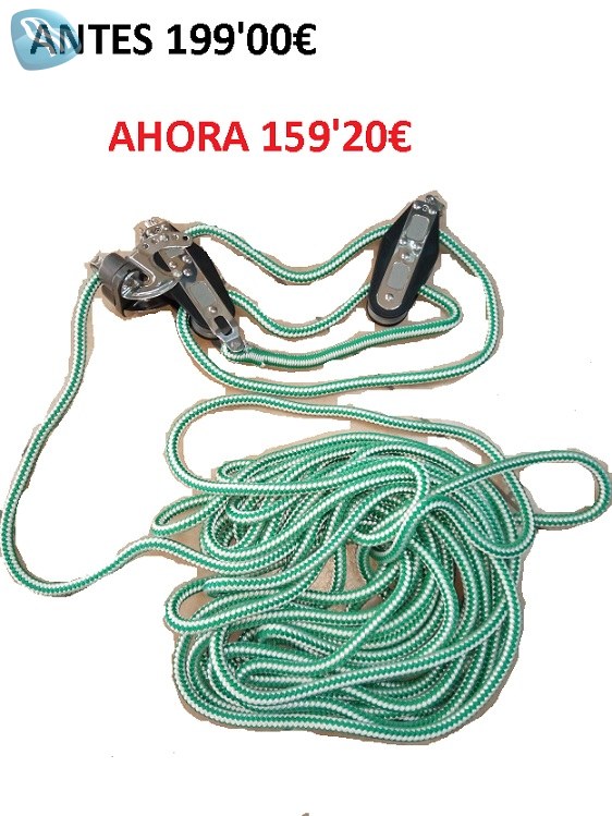 APAREJO BLUE 57 WINCH 4:1