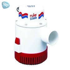 BOMBA RULE ALTO CAUDAL 3700-12V