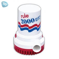 BOMBA RULE ALTO CAUDAL 2000-12V