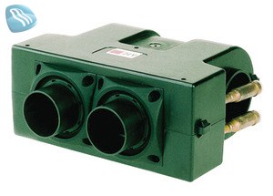 Calefacción ventilador SEACALORY Kit completo 3300 kcal/h 12V SE