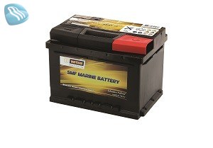 BATERÍA SERVICIO-ARRANQUE VETUS 060Ah