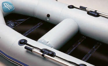 Asiento tubular gris 500mm