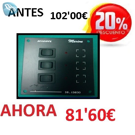 PANEL CON DISY SCHEIBER 3E*