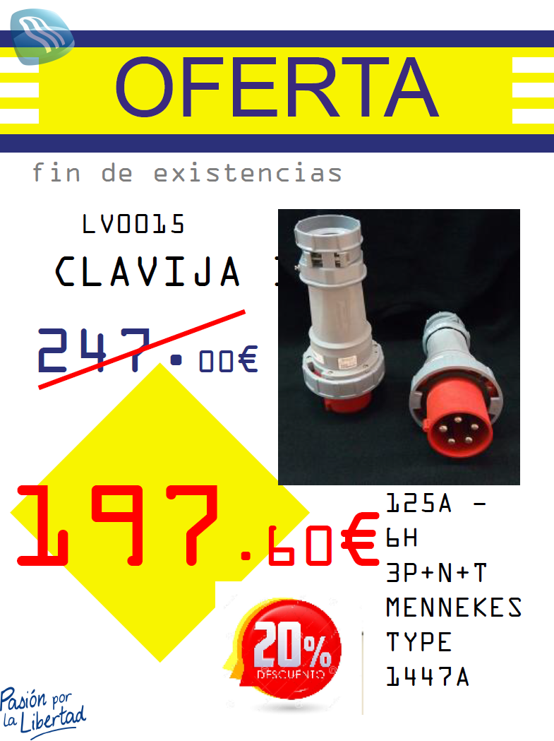 CLAVIJA 125A
