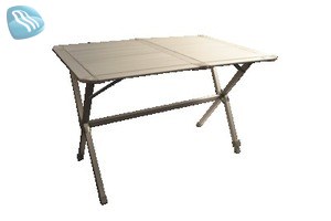 Mesa plegable alu