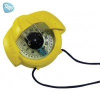 COMPÁS IRIS 050 PLASTIMO AMARILLO