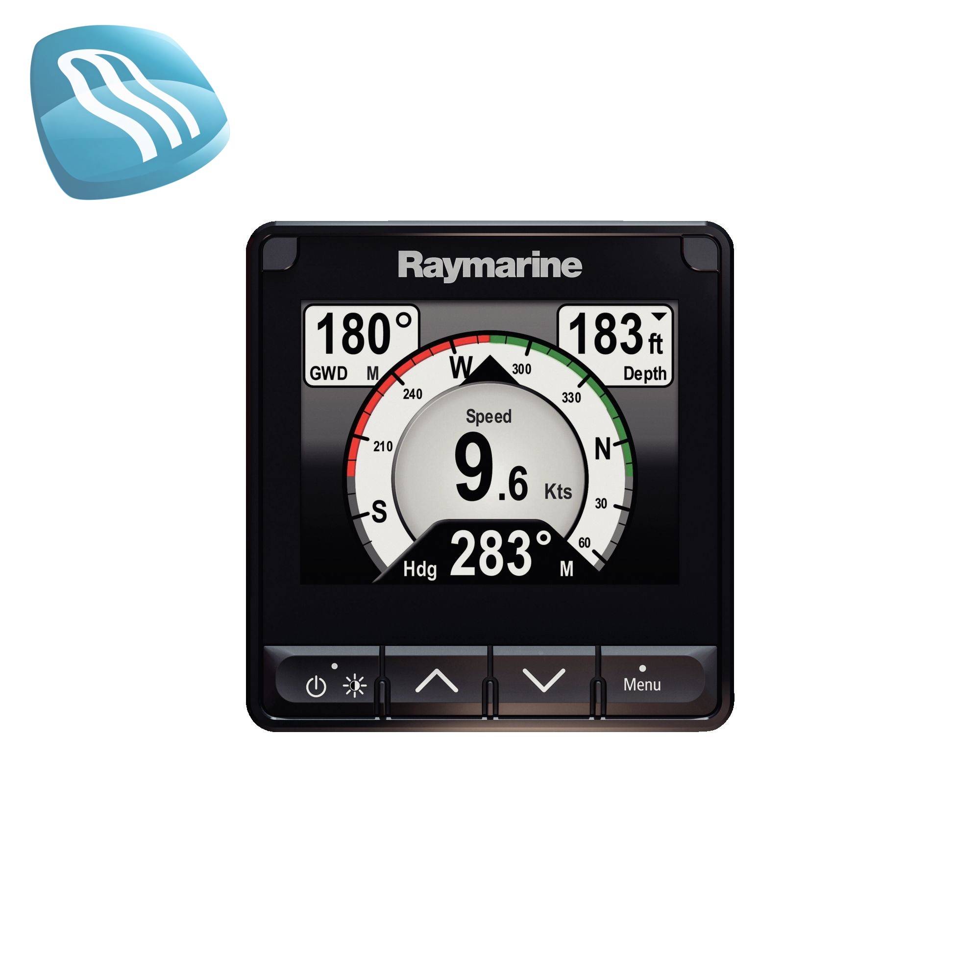 i70s Raymarine pack corredera / viento