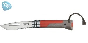 Outdoor OPINEL rojo