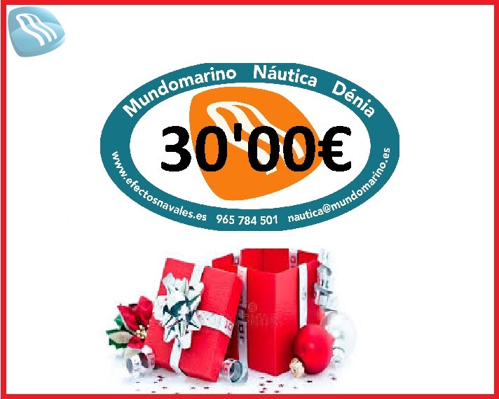 TARJETA-REGALO 30'00€