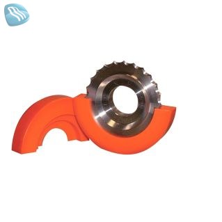 DELOT toothed cable cutter. 25mm shaft