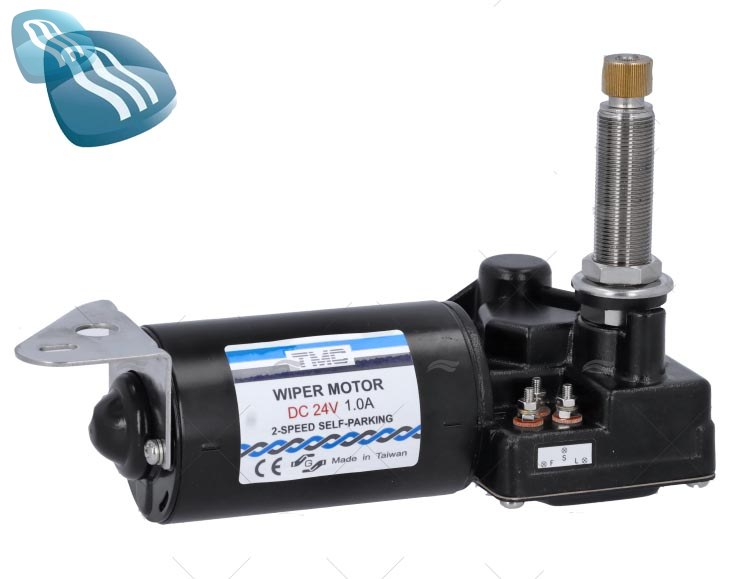 TMC 24V 51mm Windscreen Wiper Motor