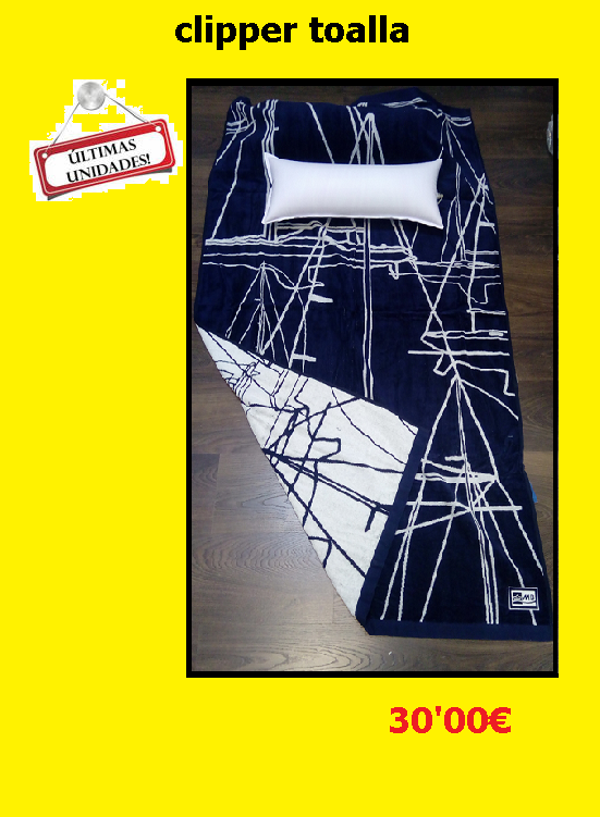 clipper toalla